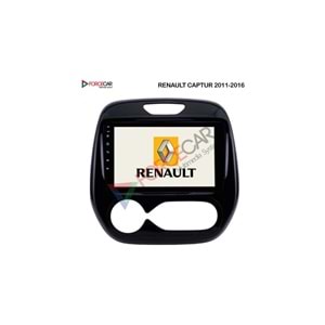 NEWFRON CR177B RENAULT CAPTUR 2011-2016 ÇERÇEVE SİYAH 9 İNCH