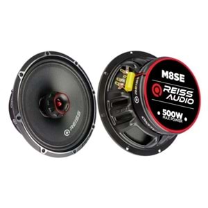 REISS AUDIO RSM8SE 20 CM 500W 250 RMS MİDRANGE