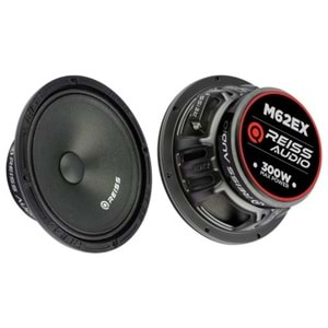 REISS AUDIO RSM62EX 16 CM MIDRANGE 150 RMS 300W