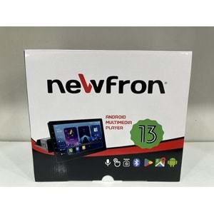 NEWFRON NFH1R 10.1 ANDROİD 13 4/32 SINGLE DIN 360