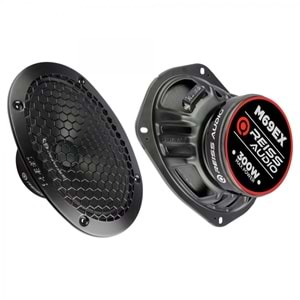 REISS AUDIO RSM69EX 180 RMS 300W 6X9 OVAL MİDRANGE HOPARLÖR