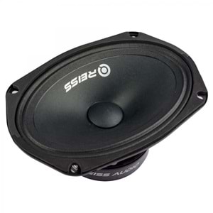 REISS AUDIO RSM69EX 180 RMS 300W 6X9 OVAL MİDRANGE HOPARLÖR