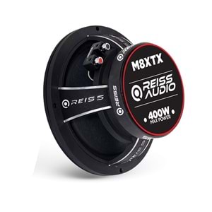 REISS AUDIO RSM8XT 20 CM 500W 250 RMS MİDRANGE