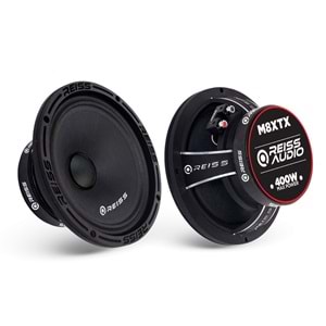 REISS AUDIO RSM8XT 20 CM 500W 250 RMS MİDRANGE