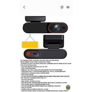 TRACOUSTICS 4G UZAKTAN İZLEME ARAÇ TAKİP KAMERASI