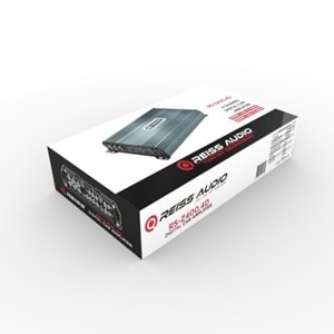 REISS AUDİO RSZ400.4D 4 KANAL CLASS D AMFİ