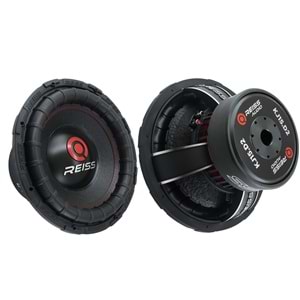 REISS AUDIO RSKJ15 38 CM SUBWOOFER BAS 2000 RMS 4000 WATT
