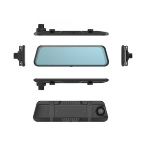 NEWFRON HS15 FHD 1080P Dual Dash cam 9.6 IPS KAYIT CİHAZI