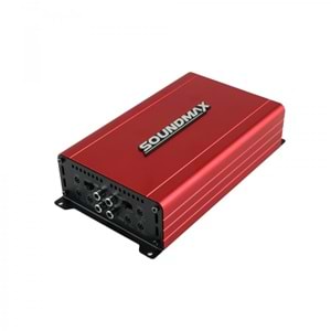 SOUNDMAX SX LM4225.4D 225 RMS CLASS D AMPLİFİER