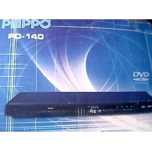 Pilippo PO140 Dvd Video Player