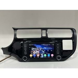 NEWFRON CR112G KIA RIO 2012-2014 9 INC GRİ ÇERÇEVE