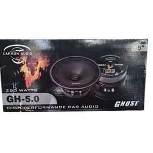 CARMON AUDIO GH5.0 250W 13CM MİDRANGE