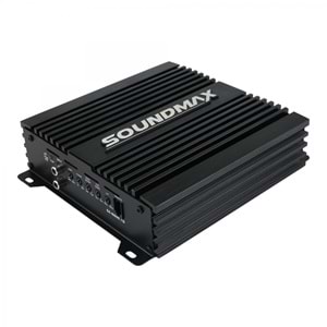 SOUNDMAX SXN600.1D OTO AMFİ MONO BAS KONTROL