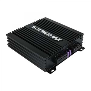 SOUNDMAX SXN600.1D OTO AMFİ MONO BAS KONTROL