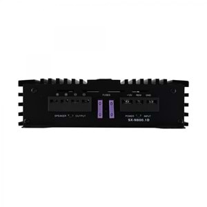 SOUNDMAX SXN600.1D OTO AMFİ MONO BAS KONTROL