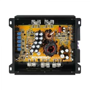 SOUNDMAX SXN600.1D OTO AMFİ MONO BAS KONTROL