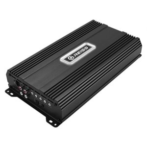 REISS AUDIO RSZ2000.1D 1 CHANNEL AMPLIFIER