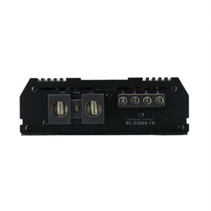 REISS AUDIO RSZ2000.1D 1 CHANNEL AMPLIFIER