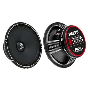 REISS AUDIO M82VB 20 CM 600W 300 RMS MİDRANGE