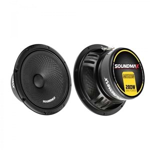 SOUNDMAX SXM62BN 16 CM MIDRANGE 140 RMS 280W ÇİFT