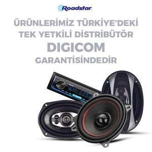 ROADSTAR RDM700 DSP 4X50W BLUETOOTH OT TEYB