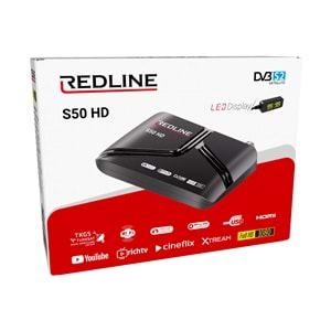 REDLİNE S50 HD UYDU ALICI