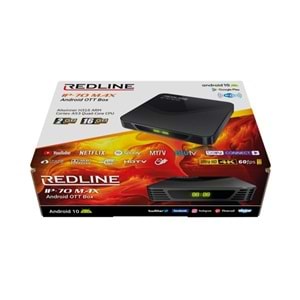 REDLİNE IP700 MAX 2/16 RAM ANDROİD TV BOX