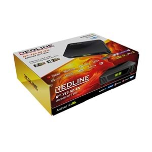 REDLİNE IP700 MAX 2/16 RAM ANDROİD TV BOX