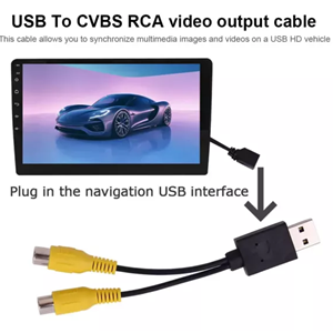 NEWFRON NF VO1 NEWFRON USB VIDEO OUT