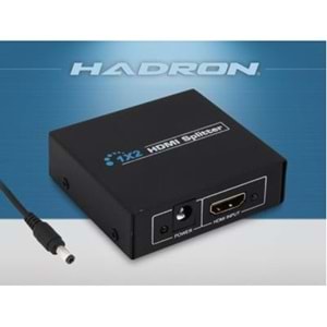 TR//Hadron HDX1284 HDMI104 HD222 HN211 2Port 1080p 3D 1.4 v Hdmi Splitter