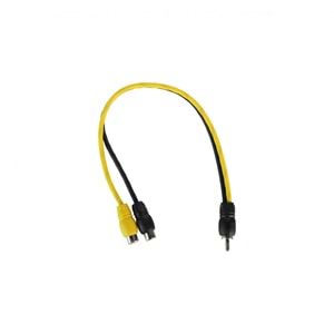 SOUNDMAX SX2F1M SOUNDMAX 2 DİŞİ 1 ERKEK RCA KABLO