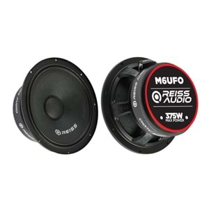 REISS AUDIO RSM6UFO 16 CM MIDRANGE 150 RMS 375W