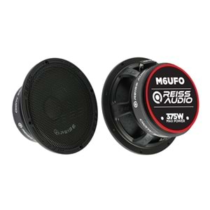 REISS AUDIO RSM6UFO 16 CM MIDRANGE 150 RMS 375W
