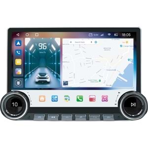 NEWFRON NFZ10D ANDROID 13 4GB DDR+64GB ROM 4 ÇEKİRDEK 10.1