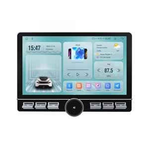 NEWFRON NFZ106 ANDROID 13 4GB DDR+32GB ROM 4 ÇEKİRDEK