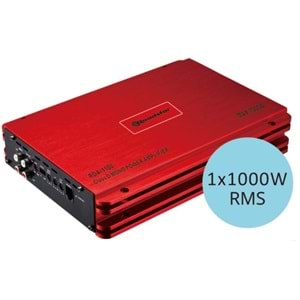 ROADSTAR RDA1100 1000 Watt Mono Amplifikatör
