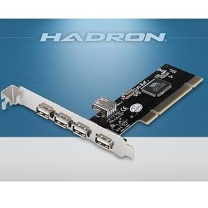 TR//HADRON HD2203 Pcı To Usb 2.0 4 Port Kart