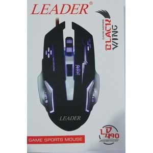 TR//LEADER LD490 Metal Oyuncu Mouse