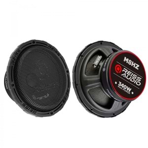 REISS AUDIO RSM8HZ 20 CM MIDRANGE 340W ÇİFT