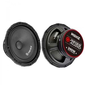 REISS AUDIO RSM8HZ 20 CM MIDRANGE 340W ÇİFT