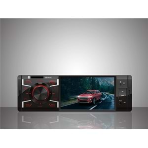 TR//JAMESON JS9930BT Bluetoothlu 4 inç Ekranlı USB li Oto Teyp