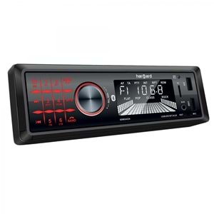 TR//HARWARD HRMX604 Oto Teyp 4X60 Bluetooth Touch Panel