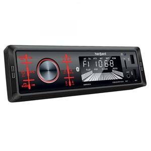 TR//HARWARD HRMX601 Oto Teyp 4X60 Bluetooth Touch Panel