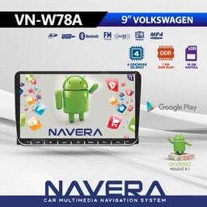 TR//NAVERA VNW78A 9” Ekran Android Oto Teyp