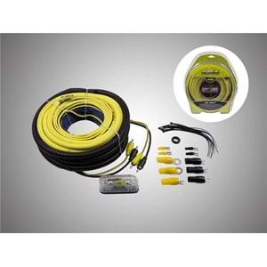 TR//FORX XY4KIT 4.5MT 4GA POWER CABLE0.6MT 4GA GROUND