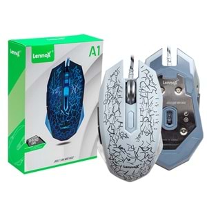 TR//LENNOX A1 2400 Dpi Gaming Mouse