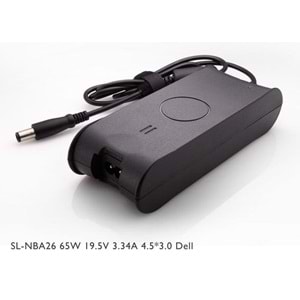TR//SLINK SLNBA26 19.5V 3.34A 4.5*3.0 Dell Ultrabook Adaptör