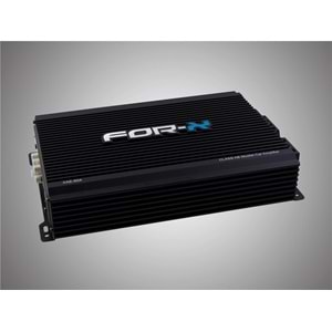 FORX XAE604 RMS Output Power : @4 Ohm 60Wx4CH Amfi