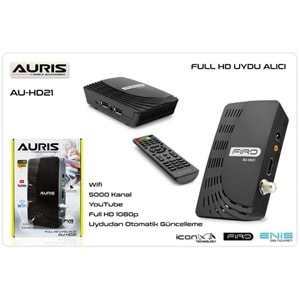 AURİS AUHD21 HD Uydu Alıcısı