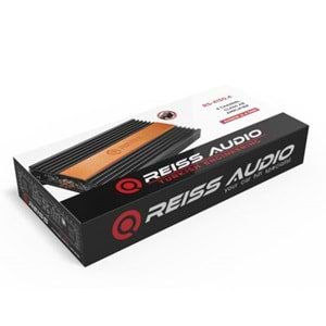 TR//REISS AUDIO RS4150.4 4 KANAL CLASS AB AMPLİFİKATOR